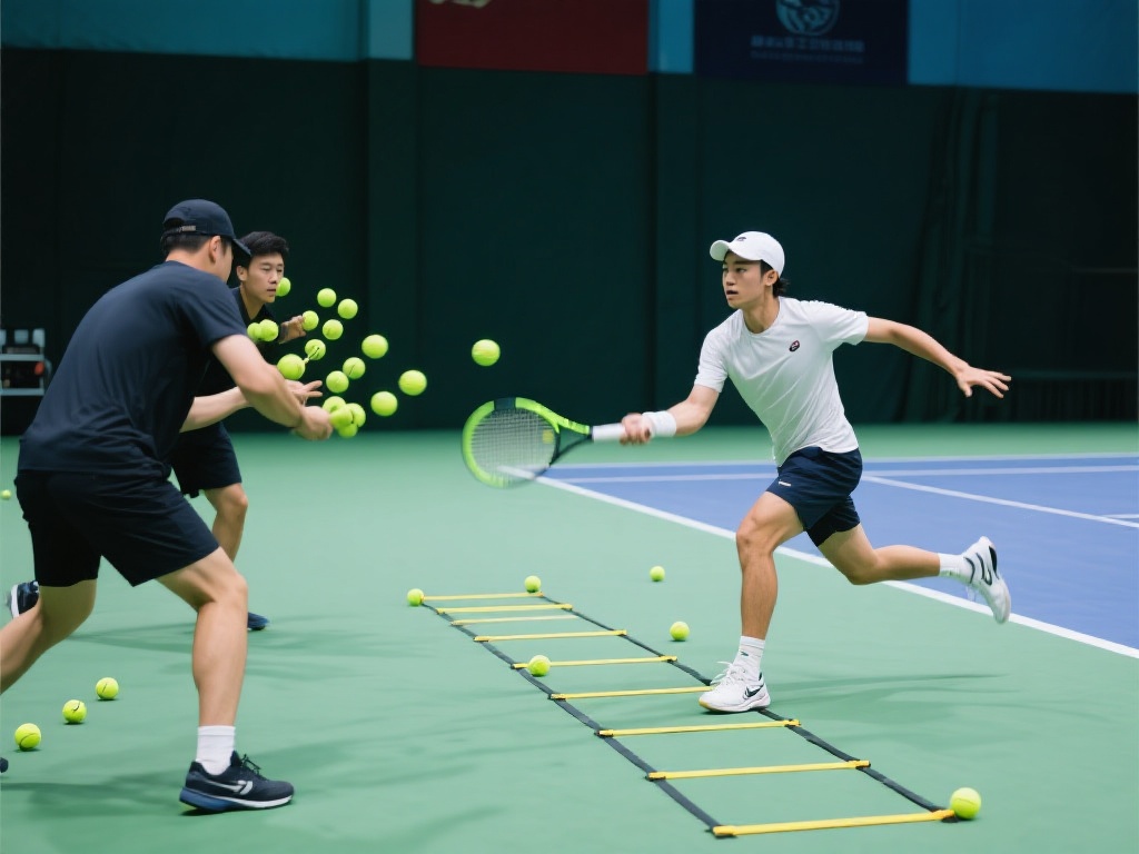 想要熟练掌握侧身技术，日常训练必不可少。