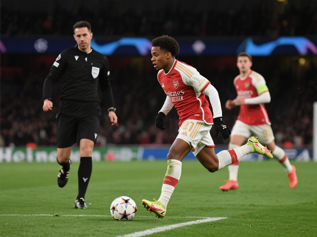 欧冠焦点:皇马险胜马竞抢占先机,阿森纳狂胜埃因霍温挺进八强 这场比赛不仅是阿森纳实力的体现,也反映了