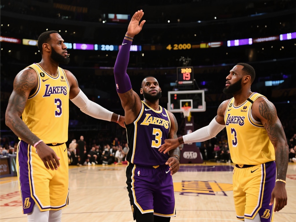 詹姆斯突破42000分大关 湖人三巨头联手轰下85分击败灰熊 这场胜利不仅仅是一场普通的常规赛,它承载