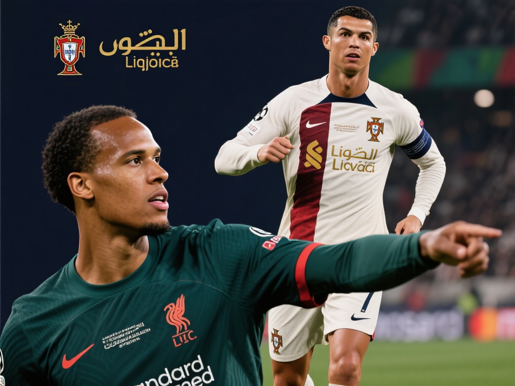 诱惑难挡!队报:利雅得新月豪掷税后2000万欧元年薪力邀范戴克 以葡萄牙球星C罗为例,他在2023年加盟