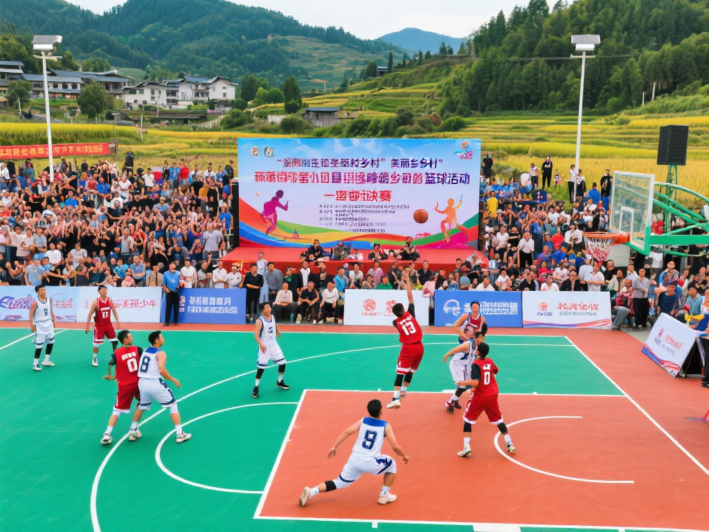 贵州:“美丽乡村”篮球联赛第三届总决赛完美收官 作为一项深植于贵州乡村的群众性体育活动,