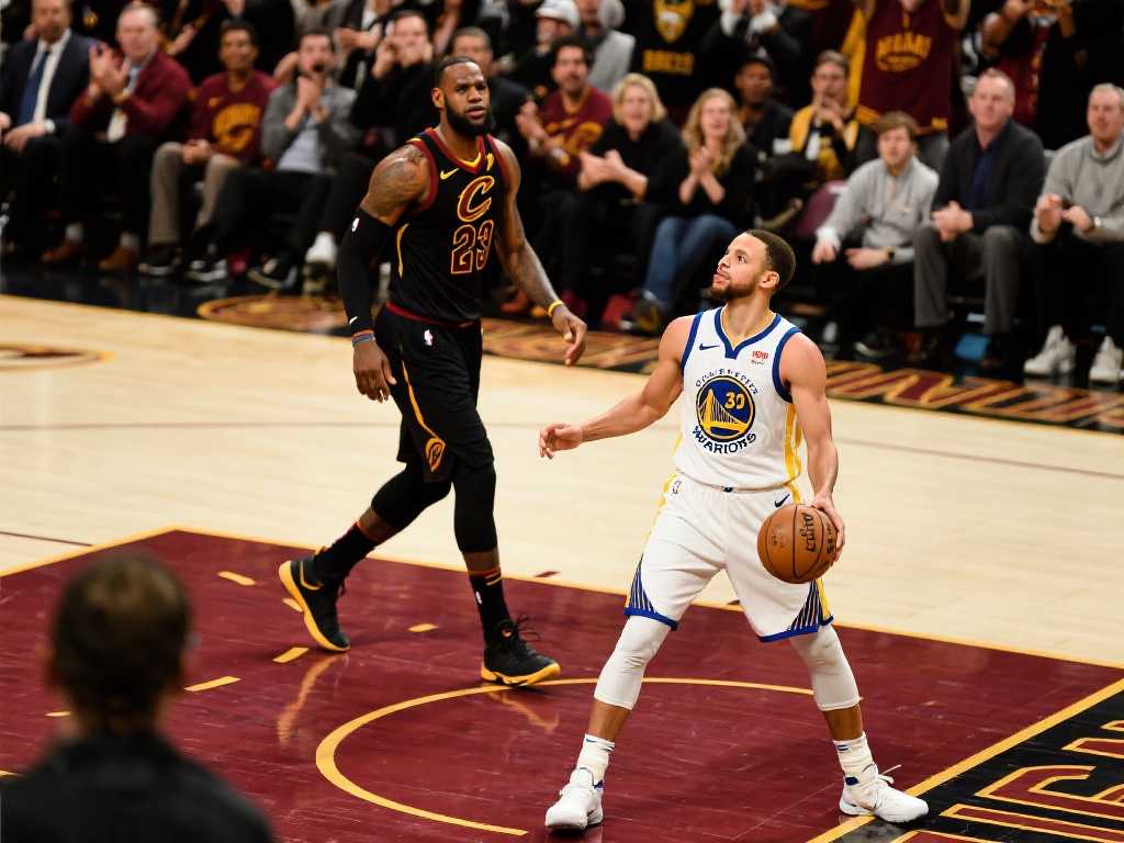 “经典对决:詹姆斯与库里的巅峰较量” 这场比赛不仅是詹库个人能力的体现,更是团