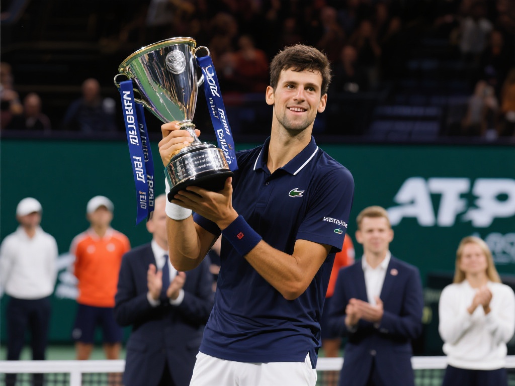 门希克首次问鼎ATP大师赛男单桂冠 在网球世界中,每一次冠军的诞生都是一段传