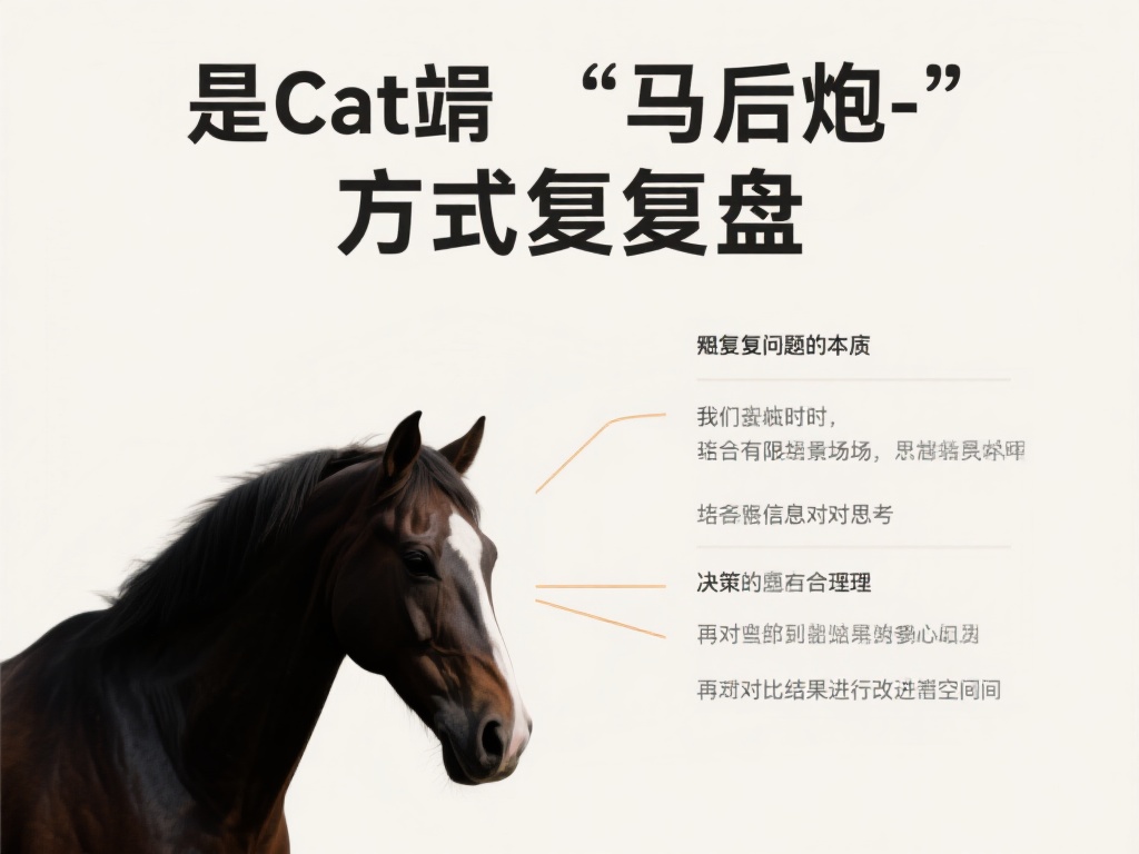 【直播】Cat:上帝视角的马后炮复盘毫无意义! 因此,Cat提到的“马后炮”式复盘之所以
