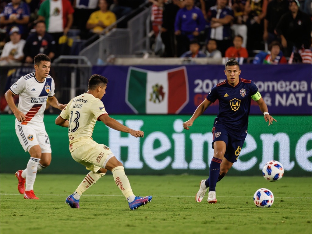 洛杉矶联手美洲队,或为世俱杯资格展开附加赛争夺 回顾过去,类似的中北美地区附加赛曾多次上
