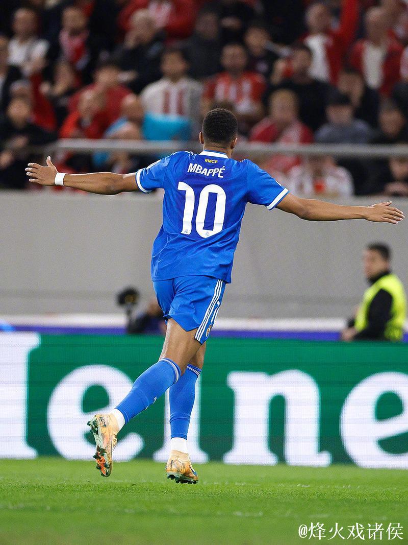 姆巴佩大放异彩!职业生涯纪录+皇马客场4-3 姆巴佩大放异彩!职业生涯纪录+皇马客场4-3