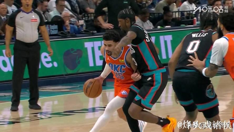 雷霆117-116绝地反击击败灰熊，杰伦-威廉姆斯砍下26分5板10助