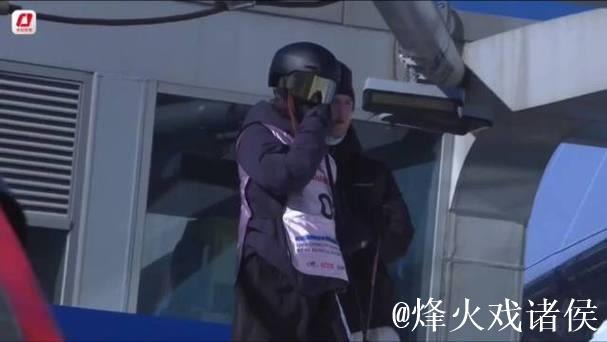 滑雪大跳台世界杯北京站：刘梦婷与韩林杉成功晋级决赛