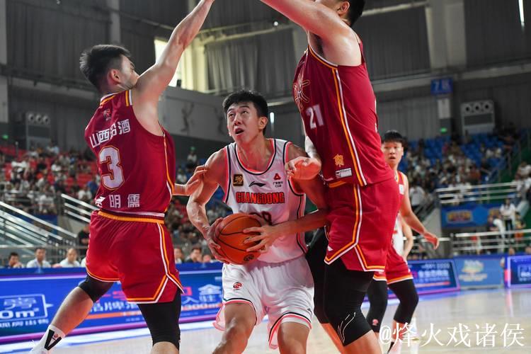 CBA俱乐部杯：山西汾酒战胜广东东阳光