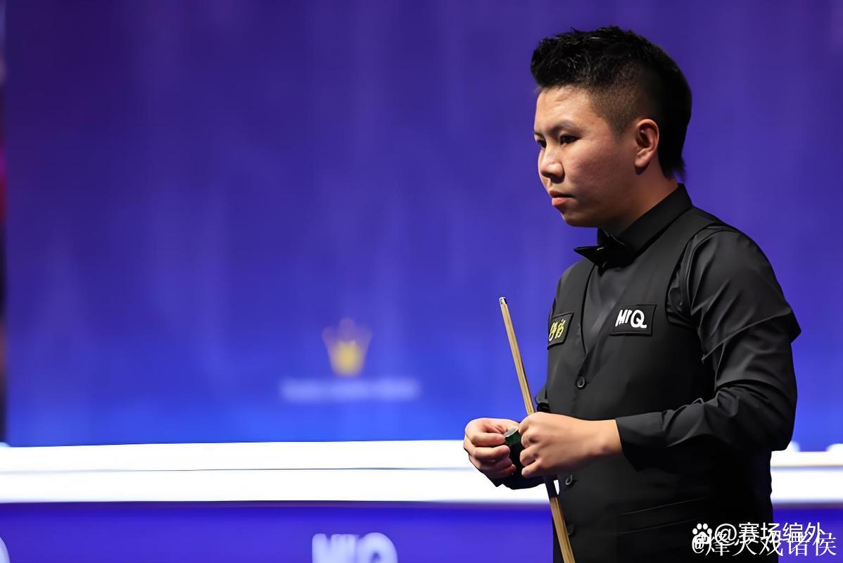 斯诺克英格兰公开赛:周跃龙以6-3击败塞尔比挺进决赛 斯诺克英格兰公开赛:周跃龙以6-3击败塞尔比挺进决赛