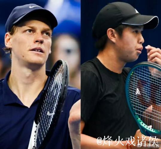 辛纳直落两盘击败19岁新星勒纳·钱，摘得中网男单桂冠